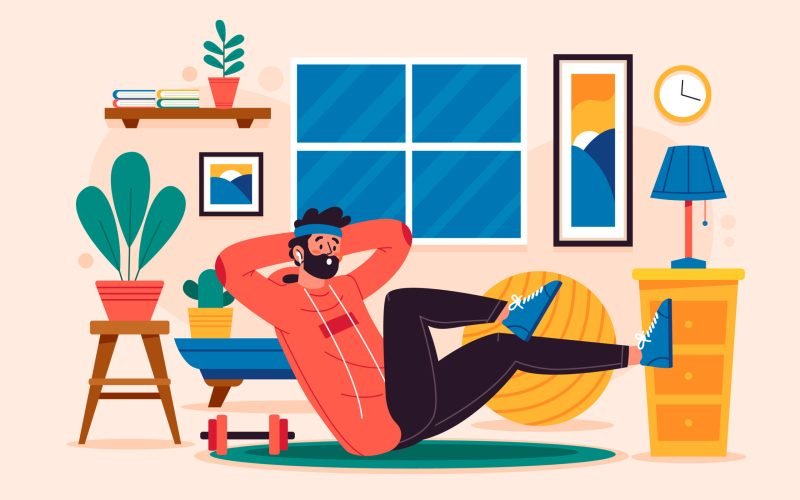 Exercícios Simples para Quem Tem Pouco Tempo no Dia a Dia
