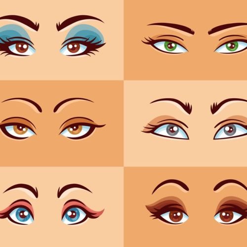 Como Fazer um Delineado Perfeito em Diferentes Formatos de Olhos