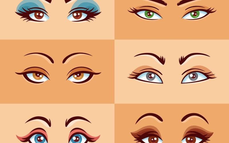 Como Fazer um Delineado Perfeito em Diferentes Formatos de Olhos