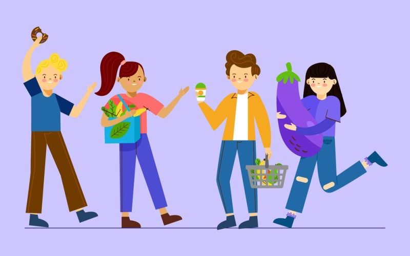 Alimentação sustentável para estudantes: como comer bem e ajudar o planeta