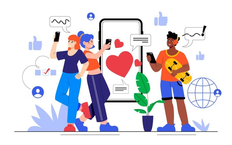 O Impacto das Redes Sociais na Saúde Mental e Como Usá-las de Forma Saudável
