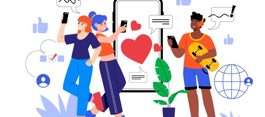 O Impacto das Redes Sociais na Saúde Mental e Como Usá-las de Forma Saudável