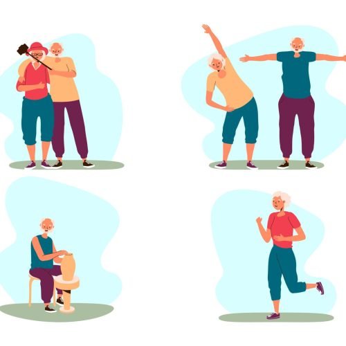 Como envelhecer com saúde e disposição