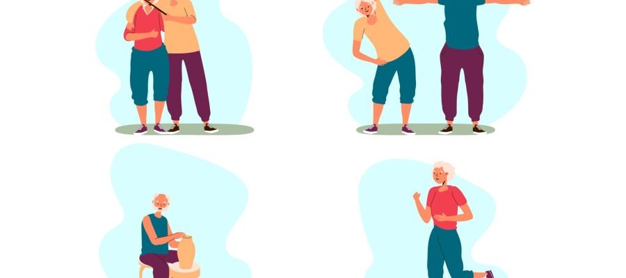 Como envelhecer com saúde e disposição